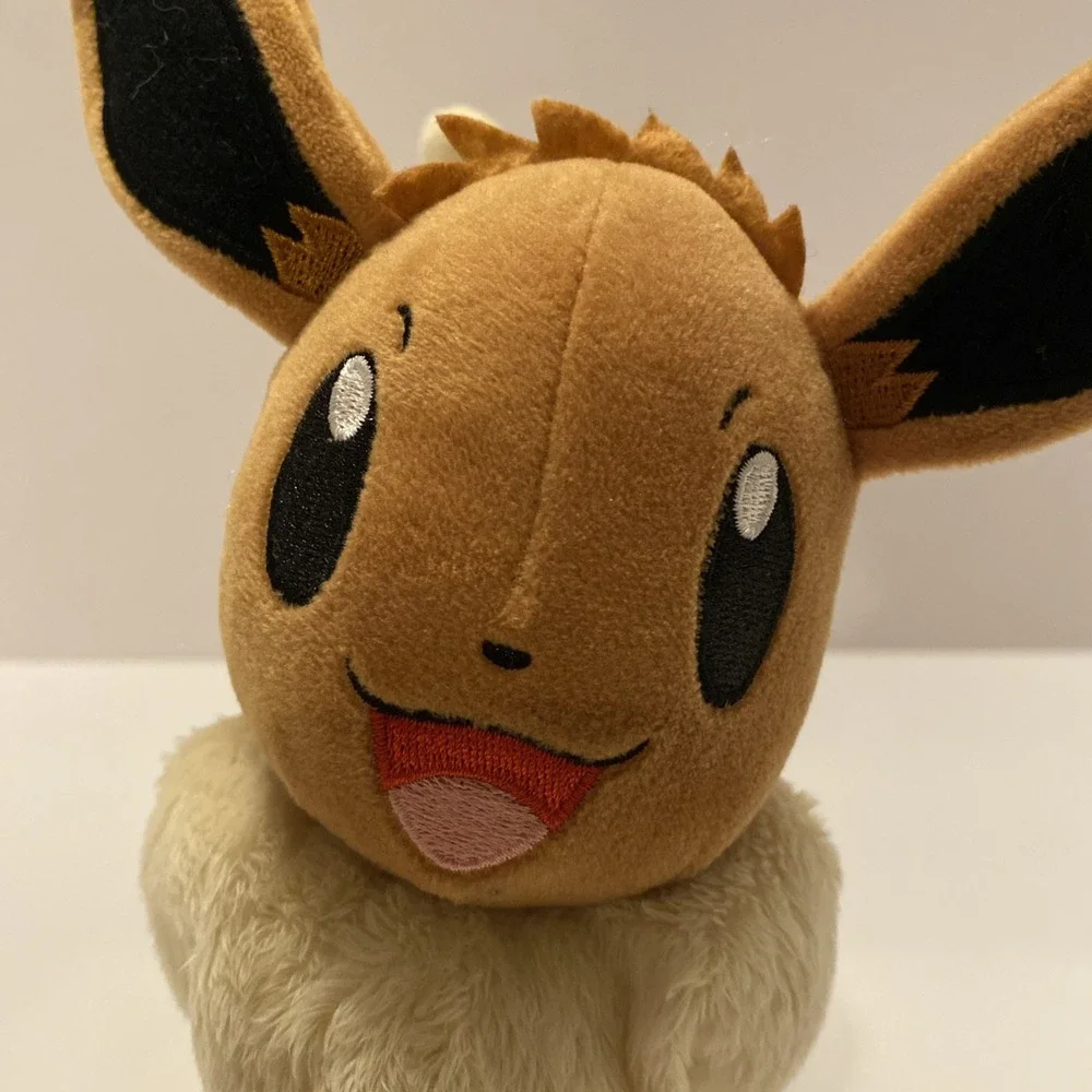 WCT Pokemon Eevee Standing Plush Toy Stuffed Animal 9